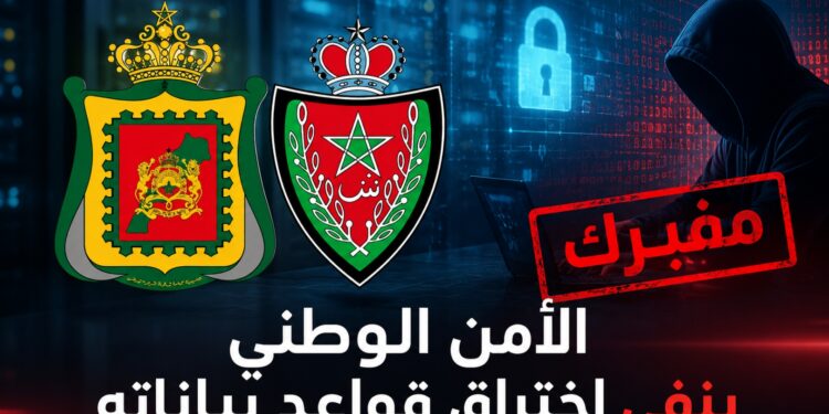 الأمن الوطني يرد بقوة على مزاعم اختراق بياناته: صور ووثائق مفبركة في الواجهة