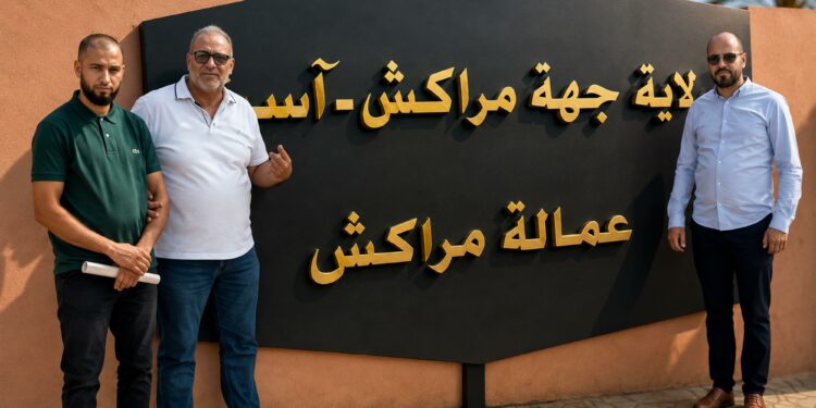 ياسين الرحالي يقود لائحة «الوحدة والديمقراطية» بالمنارة بمراكش