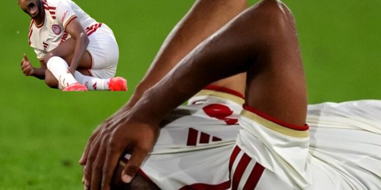 إصابة قوية تبعد اللاعب المغربي أيوب الكعبي عن الملاعب