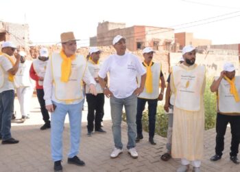 جليز–النخيل.. العمراني يراهن على القرب والميدان لقلب موازين السباق الانتخابي