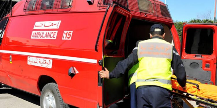 طنجة تهتز على وقع اصطدام جماعي.. شاحنة إسمنت تصدم 10 مركبات وتخلف مصابين وخسائر جسيمة
