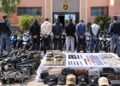 المركز القضائي للدرك الملكي بمراكش يفكك عصابة تخصصة في سرقة الدراجات والنشل