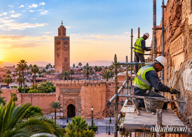 اليونسكو تسجل تقدماً في ترميم المدينة العتيقة لمراكش وتطلب تقريراً جديداً قبل 2027
