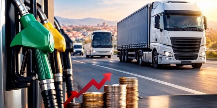 الحكومة تواصل دعم مهنيي النقل لمواجهة ارتفاع أسعار المحروقات