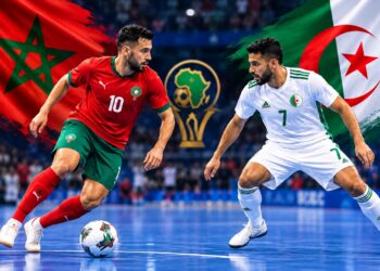 أسود القاعة يواجهون الجزائر في قمة افتتاحية لكأس إفريقيا