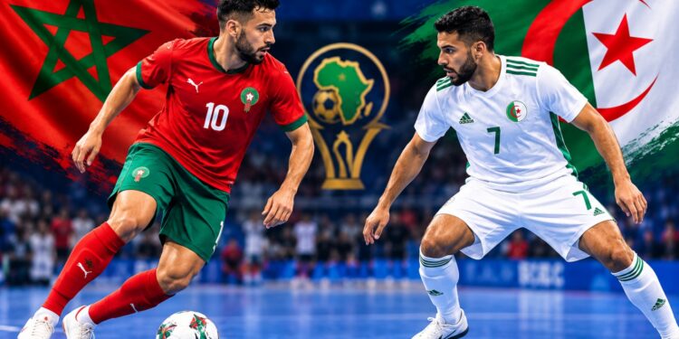 أسود القاعة يواجهون الجزائر في قمة افتتاحية لكأس إفريقيا