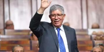 أحمد التويزي رئيسا لمجلس النواب بـ220 صوتا