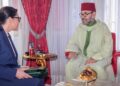 بلاغ من الديوان الملكي.. صاحب الجلالة يستقبل رئيسة الحكومة