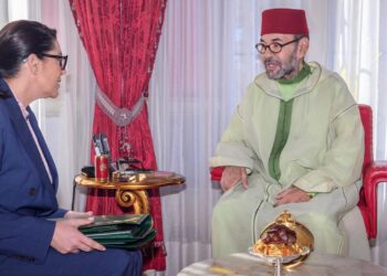 بلاغ من الديوان الملكي.. صاحب الجلالة يستقبل رئيسة الحكومة
