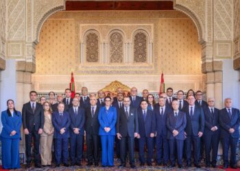 جلالة الملك يترأس مراسيم تعيين أعضاء الحكومة الجديدة وأدائهم القسم