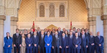 جلالة الملك يترأس مراسيم تعيين أعضاء الحكومة الجديدة وأدائهم القسم
