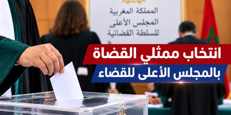 انتخاب ممثلي القضاة بالمجلس الأعلى للسلطة القضائية
