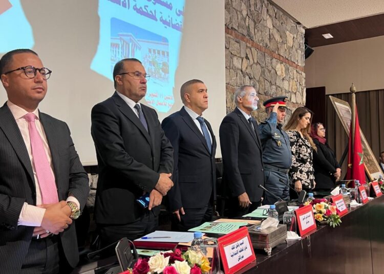 مراكش.. اجتماع جهوي لتعزيز التنسيق بين النيابة العامة والشرطة القضائية