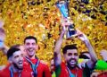 المنتخب المغربي لكرة القدم داخل القاعة يتوج بكأس إفريقيا للمرة الرابعة في تاريخه