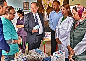 قافلة طبية بسيدي شيكر بإقليم اليوسفية تقدم خدماتها لأزيد من 700 مستفيد