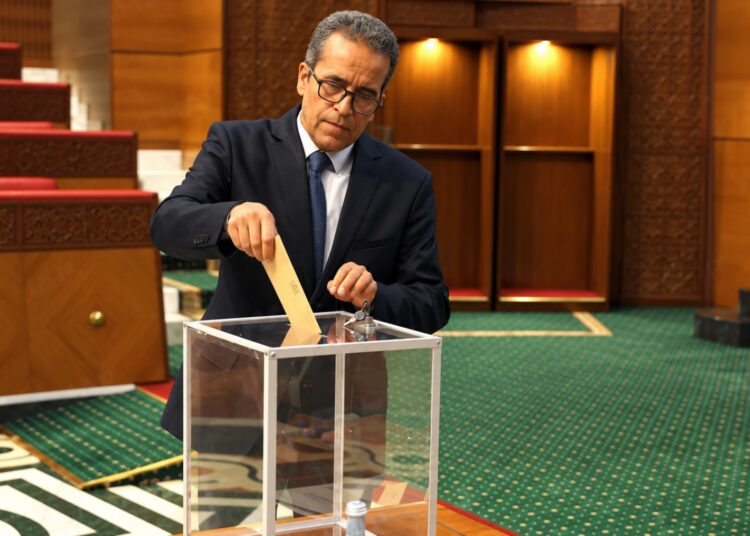 مجلس المستشارين ينتخب رئيسين جديدين للجنتي العدل والتشريع والداخلية