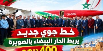 إطلاق خط جوي مباشر بين الدار البيضاء والصويرة ابتداء من فاتح نونبر بتسعيرة 400 درهم