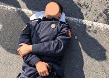 دهس شرطي بأكادير والفرار.. الأمن يوقف المتورط وحموشي يقرر ترقية الشرطي استثنائيا