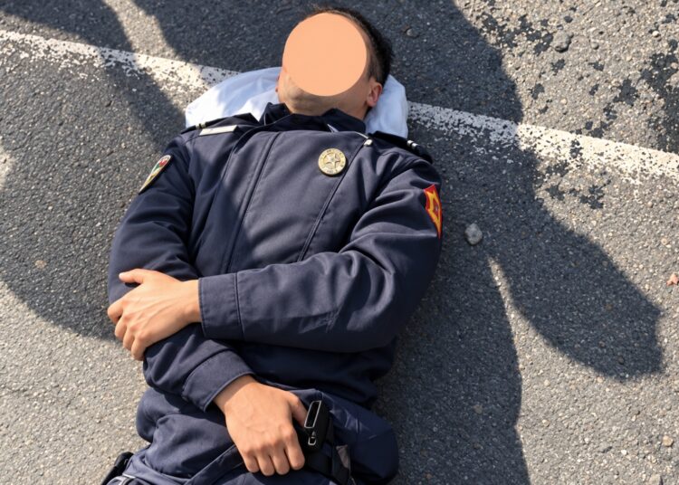 دهس شرطي بأكادير والفرار.. الأمن يوقف المتورط وحموشي يقرر ترقية الشرطي استثنائيا
